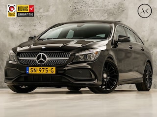 Mercedes-Benz CLA 200 AMG Sport 156Pk Automaat (PANORAMADAK, GROOT NAVI, LEDER, STOELVERWARMING, SPORTSTOELEN, PARKEERSENSOREN, CRUISE, NIEUWSTAAT)