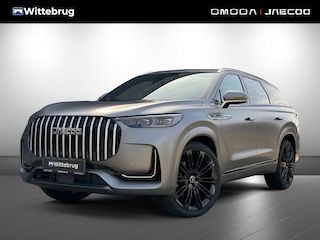 Jaecoo 8 1.5 SHS-P Luxury Plug-In Hybride met Lederen Bekleding, Massage functie, 22 Inch Velgen en Navigatie en Direct leverbaar!