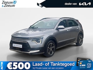 Kia Niro 1.6 GDi ComfortLine | Camera | Navi | Apple Carplay | Android Auto | Lichtmetalen Velgen |