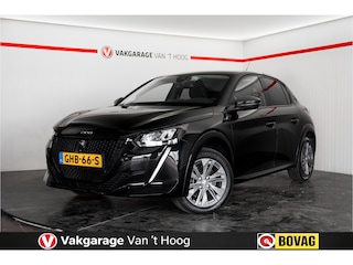 Peugeot 208 EV Allure 50 kWh|Warmtepomp|3-fase 11kW|Applecarplay|