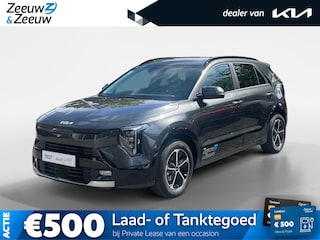Kia Niro 1.6 GDi DynamicPlusLine | Cruise Control | Climate Control | Camera | Navigatie | Open Dak | Stoelverwarming | Stuurverwarming |
