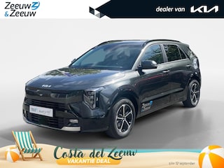 Kia Niro 1.6 GDi DynamicPlusLine | Cruise Control | Climate Control | Camera | Navigatie | Open Dak | Stoelverwarming | Stuurverwarming |