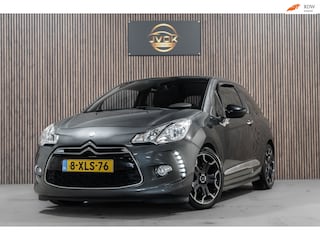 Citroën DS3 1.6 THP Sport Chic | Stage 2 Leder Cruise Clima PDC Lage KM