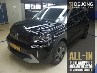 Citroën C3 Aircross 1.2 Hybrid 145pk Plus ALL-INRIJKLAARPRIJS/Camera/Apple Carplay/Airco/Lage kilometerstand