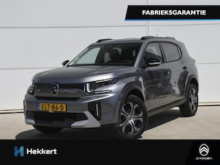 Citroën C3 Aircross Plus 1.2 Hybrid 145pk Automaat 7-Pers. CRUISE.C | CAMERA | DAB | APPLE-CARPLAY | CLIMA
