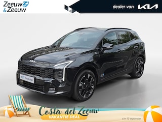 Kia Sportage 1.6 T-GDi Plug-in Hybrid GT-Line | Climate Control | Cruise Control | Camera | Navigatie | Elektrische Kofferklep | Open Dak | Stoelverwarming | Stuurverwarming |