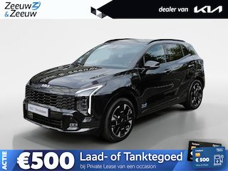 Kia Sportage 1.6 T-GDi Plug-in Hybrid GT-Line | Climate Control | Cruise Control | Camera | Navigatie | Elektrische Kofferklep | Open Dak | Stoelverwarming | Stuurverwarming |
