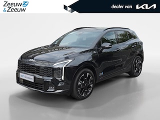 Kia Sportage 1.6 T-GDi Plug-in Hybrid GT-Line | Climate Control | Cruise Control | Camera | Navigatie | Elektrische Kofferklep | Open Dak | Stoelverwarming | Stuurverwarming |