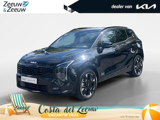Kia Sportage 1.6 T-GDi Plug-in Hybrid GT-Line | Climate Control | Cruise Control | Camera | Navigatie | Elektrische Kofferklep | Open Dak | Stoelverwarming | Stuurverwarming |