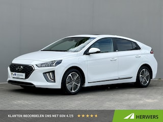 Hyundai Ioniq 1.6 GDi PHEV Premium Sky / Plug-in / Dealer Onderhouden / SOH 93,15% / Infinity Audio / Panorama/Schuifdak / All Season Banden / Navigatie / Camera / Android Auto/Apple Carplay / Cruise Control Adaptief / Stuur & Stoelverwarming /