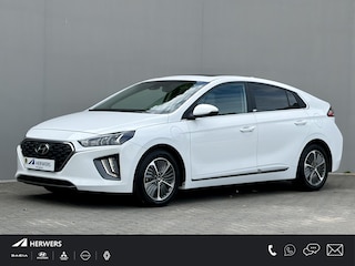 Hyundai Ioniq 1.6 GDi PHEV Premium Sky / Plug-in / Dealer Onderhouden / SOH 93,15% / Infinity Audio / Panorama/Schuifdak / All Season Banden / Navigatie / Camera / Android Auto/Apple Carplay / Cruise Control Adaptief / Stuur & Stoelverwarming /