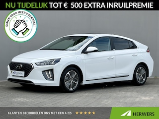 Hyundai Ioniq 1.6 GDi PHEV Premium Sky / Plug-in / Dealer Onderhouden / SOH 93,15% / Infinity Audio / Panorama/Schuifdak / All Season Banden / Navigatie / Camera / Android Auto/Apple Carplay / Cruise Control Adaptief / Stuur & Stoelverwarming /