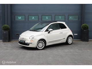 Fiat 500 0.9 TwinAir Lounge|GUCCI|AUTOMAAT||PANO|AIRCO|BI-XENON|LEDER