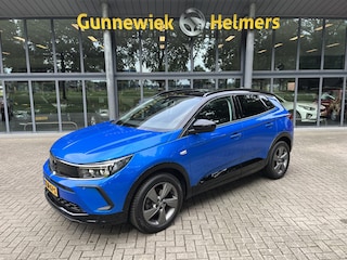 Opel Grandland 1.2 Turbo GS Line | CAM 360° | CARPLAY | CRUISE | CLIMA | LED | KEYLESS | NAVI | PDC V&A | STUUR/STOELVERW.