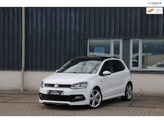Volkswagen Polo 1.2 TSI R-Line DSG Pano LED Cruise Stoelverw PDC Climate CarPlay