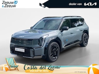 Kia EV9 GT-Line AWD 99.8 kWh | Climate Control | Cruise Control | 7-Zits | Stoelverwarming | Panoramadak | Memory Stoelen | Stoelventilatie |