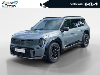 Kia EV9 GT-Line AWD 99.8 kWh | Climate Control | Cruise Control | 7-Zits | Stoelverwarming | Panoramadak | Memory Stoelen | Stoelventilatie |