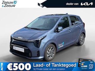 Kia Picanto 1.0 GDi DynamicPlusLine | Airco | Cruise Control | Camera | Navigatie | LM Velgen | Privacy Glass |