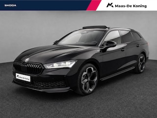 Skoda Superb 1.5TSI 150kW/204PK PHEV Sportline Business · Leder · Panoramadak · Apple/Android Car Play · Garantie t/m 05-09-2027