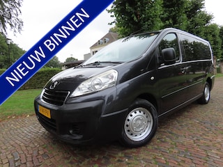 Peugeot Expert 229 2.0 HDI L2H1 DC Navteq 5 Persoons Dubbele Cabine Airco Cruisecontrol Pdc Schuifdeur Trekhaak