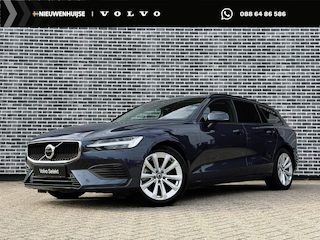 Volvo V60 2.0 T6 Plug-in hybrid AWD Core | Adaptieve Cruise Control | Stoel-/Stuur-/Voorruitverwarming | Parkeercamera | Dodehoek Detectie | High Performance Sound | Donker Getint Glas | Elektrisch Verstelbare Stoelen + Geheugen | Uitschuifbare Beensteunen |