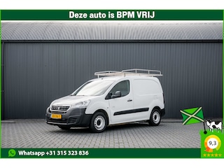 Peugeot Partner 1.6 HDi | Cruise | Airco | Trekhaak | Imperiaal
