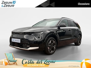 Kia Niro ExecutiveLine 64.8 kWh | Meest luxe uitvoering | Head up display | Stoelverwarming en ventilatie | Schuif/ Kantel dak | Cruise Control Adaptief | Carplay | Fabrieksgarantie t/m 4-2032 |