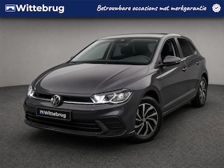 Volkswagen Polo 1.0 TSI Edition | Lichtmetalen Velgen | Parkeersensoren | Navigatie via Apple Carplay of Android Auto | Cruise Control | YP