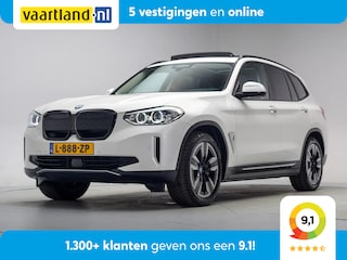BMW iX3 Executive 80 kWh 3 fase [ Panorama Navi Apple / Android Adapt.cruise Leder Stoelverwarming ]