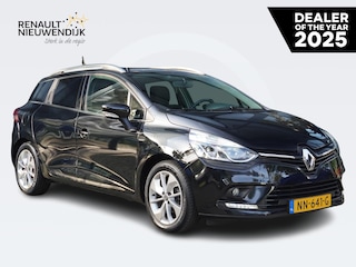 Renault Clio Estate TCe 90 Limited / DEALER OND. / NL AUTO / NAVI / AIRCO / PDC / CRUISE / DAB+ / PRIV GLASS / BLUETOOTH / USB / AUX / 16'' LMV