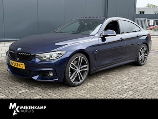 BMW 418i Executive Edition 19"/Leder + memory/Schuif-kanteldak/Harman Kardon/Head-up/Stoel + stuurverwarming/360 camera/Trekhaak