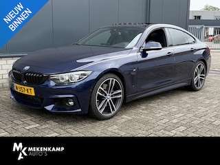 BMW 418i Executive Edition 19"/Leder + memory/Schuif-kanteldak/Harman Kardon/Head-up/Stoel + stuurverwarming/360 camera/Trekhaak