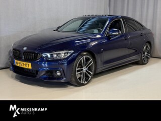 BMW 418i Executive Edition 19"/Leder + memory/Schuif-kanteldak/Harman Kardon/Head-up/Stoel + stuurverwarming/360 camera/Trekhaak