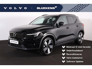 Volvo EX40 Performance Ultra 82 kWh - Panorama/schuifdak - IntelliSafe Assist & Surround - 360º Camera - Harman/Kardon audio - Verwarmde voorstoelen, stuur & achterbank - Parkeersensoren voor & achter - Elektr. bedienb. voorstoelen met geheugen links - Draadloze tel. lader - Warmtepomp - Extra getint glas - Inklapbare trekhaak - 20' LMV