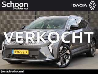 Renault Scénic E-Tech EV87 long range techno | SOH 99% | Adap. Cruise | Elek. Stoel | Stoel-/Stuurverwarming |