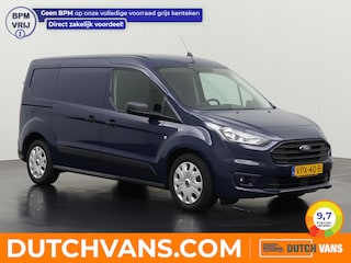 Ford Transit Connect 1.5EcoBlue 120PK Lang | 3-Zits | Navigatie | Camera | Airco | Cruise | Betimmering