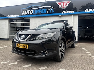 Nissan Qashqai 1.2 Premier Edition /Nieuwe apk bij aflevering/CC/Panorama dak/Lm velgen/Trekhaak/Lm velgen