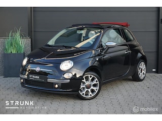 Fiat 500 0.9 TwinAir Turbo Lounge Cabrio Apple CarPlay Leer Turbo