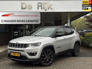 Jeep Compass 1.3T S | 1e Eigenaar | Leder, Memory, Carplay/Android, Camera, Navi, Afn. Trekhaak, Stoel+Stuurverw., DAB | NAP |