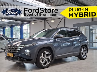 Hyundai Tucson 1.6 T-GDI PHEV 265pk Premium 4WD | Trekhaak | SOH 97,4% | Stuur & Stoel Verwarming // verkoeling | Blis | LED | Elekt. achterklep | Elektrische stoelen |