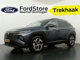 Hyundai Tucson 1.6 T-GDI PHEV 265pk Premium 4WD | Trekhaak | SOH 97,4% | Stuur & Stoel Verwarming // verkoeling | Blis | LED  | Elekt. achterklep | Elektrische stoelen |