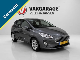 Ford Fiesta VERWACHT! 1.0 ECOBOOST TITANIUM 5-DRS. APPLE CARPLAY/ECC/LMV/CRUISE