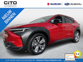 Subaru Solterra Sky Package 71 kWh | Apple Carplay & Android Auto | Panorama Dak | Lederen Bekleding | Elek. Stoelen Met Geheugen Functie