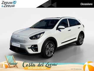 Kia Niro e-Niro ExecutiveLine 64 kWh Meest luxe uitvoering | 1e Eigenaar | Dealer onderhouden | 3 Fase laden | Metallic lak | Fabrieksgarantie | NAP