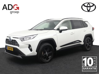 Toyota RAV4 2.5 Hybrid Dynamic | Stoelverwarming | Trekhaak | Lederen bekleding | Apple carplay Android auto |