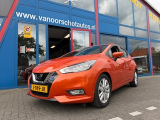 Nissan Micra 1.0 IG-T N-Conenecta Navi Carplay Camera Led Airco