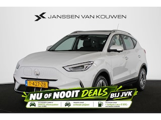 MG ZS EV Standard Range Luxury 50 kWh Panoramadak Trekhaak Leder Stoelverwarming