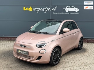 Fiat 500 E Icon 42 kWh Cabrio *carplay *camera *ad. cruise