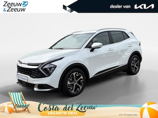 Kia Sportage 1.6 T-GDi MHEV DynamicLine | APPLE CARPLAY/ ANDROID AUTO | NAVI | DAB+ | CAMERA | HANDGESCHAKELD | ORIGINEEL NL | 150PK | 1.650KG TREKGEWICHT | NETTE AUTO |
