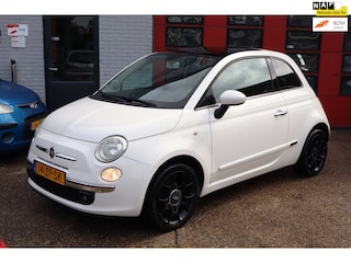 Fiat 500 1.2 Lounge .AUTOMAAT. PANO. LEDER. AIRCO
